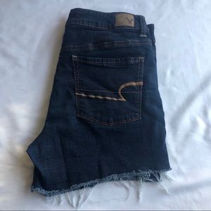 AE high rise shorts size 12